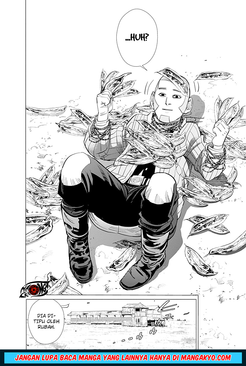 Golden Kamuy Chapter 62 Gambar 17